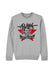 dna merch Slime Erich Mühsam Sweatshirt Damen langarm