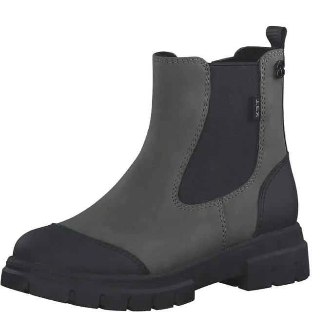 s.Oliver Junior Chelsea-Stiefel Gr.34 taupe Mädchen