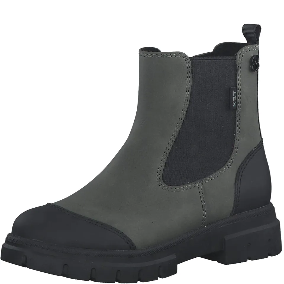 s.Oliver Junior Chelsea-Stiefel Gr.34 taupe Mädchen