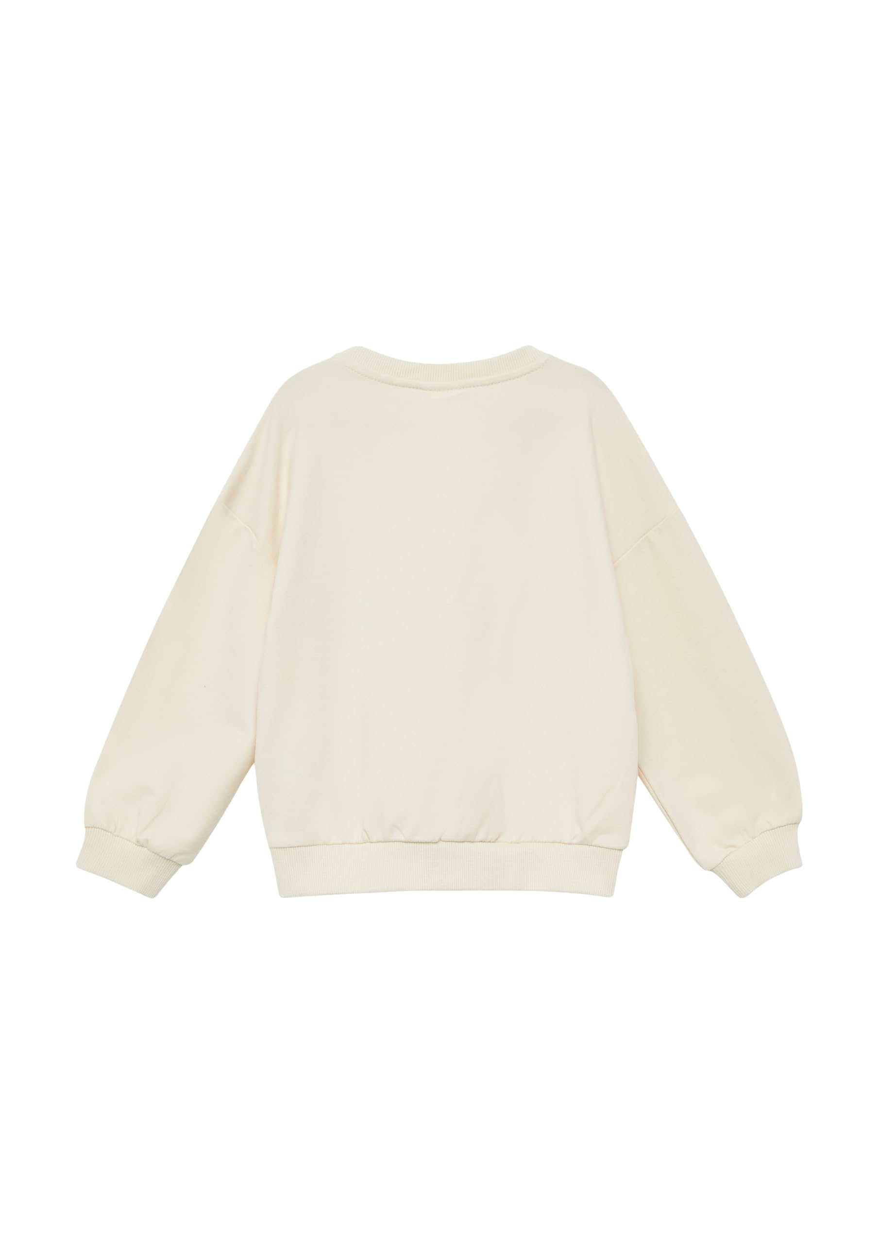 s.Oliver RED LABEL Sweatshirt 128-134 beige Oversized
