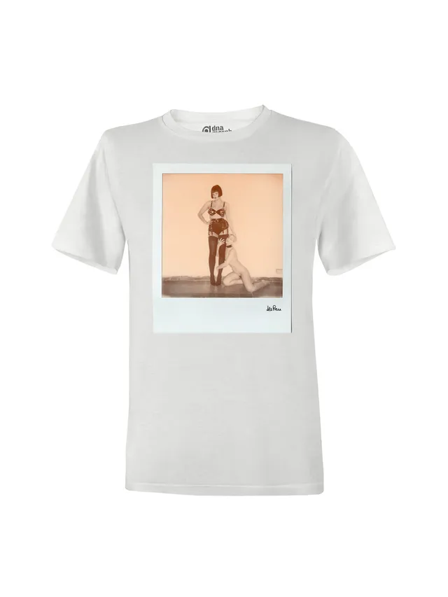 dna merch Ale Pace Self-portrait Miss Kuragi T-Shirt weiß Bio