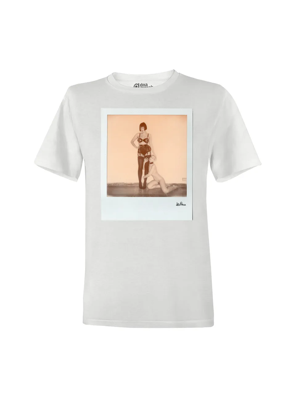dna merch Ale Pace Self-portrait Miss Kuragi T-Shirt weiß Bio