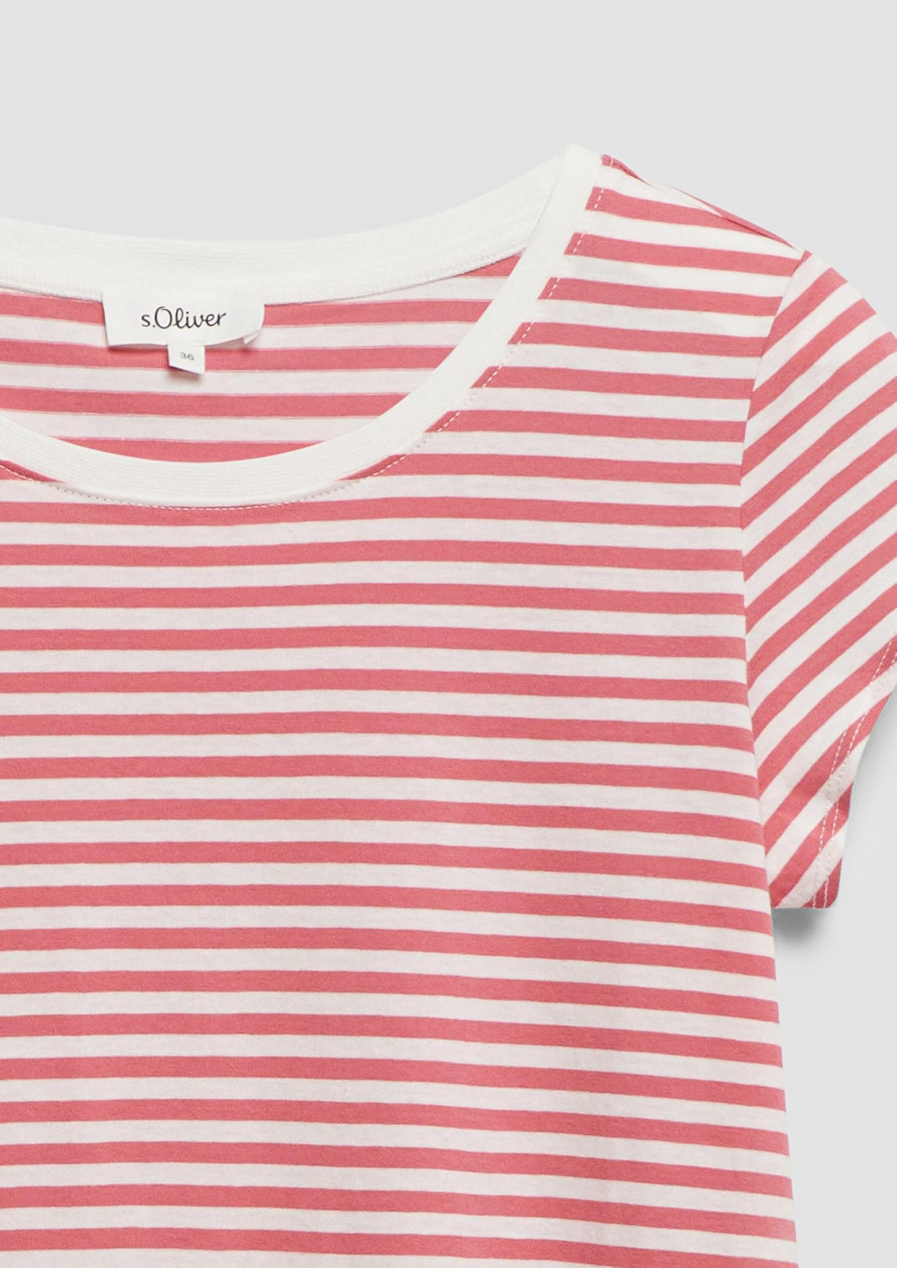 s.Oliver RED LABEL 2178727 T-Shirt gestreift 1er Pack