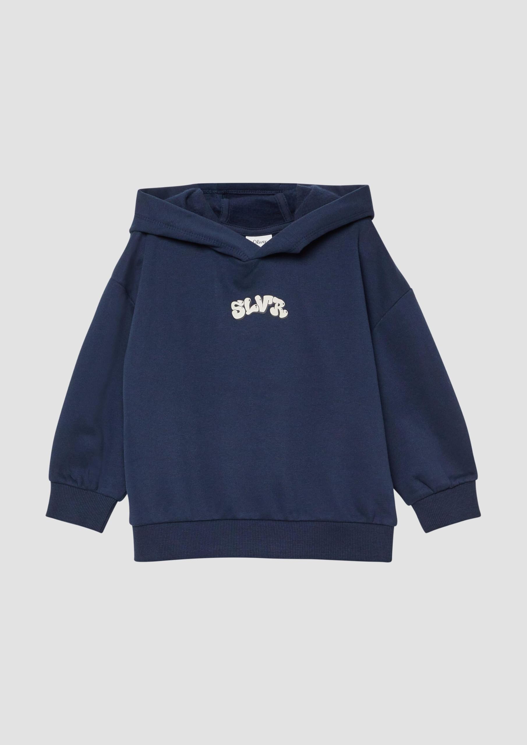 s.Oliver RED LABEL Hoodie Graffiti oversize 116-122 locker