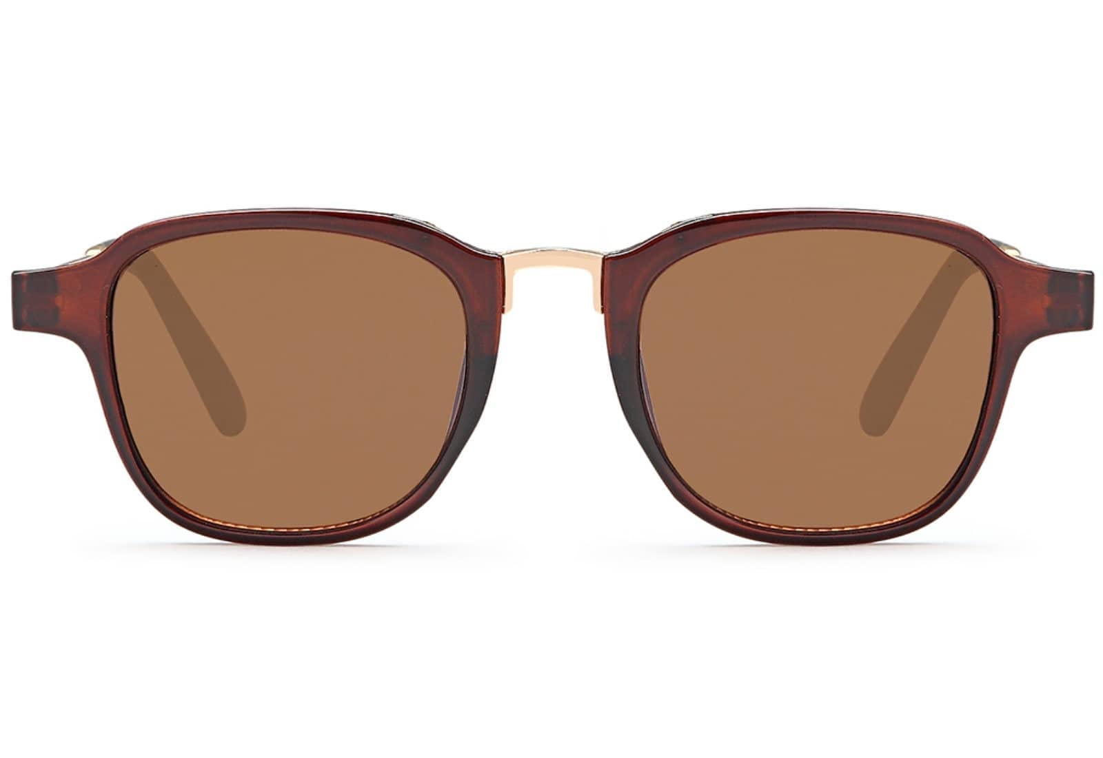 BEZLIT Sonnenbrille Braun Gold polarisiert UV400