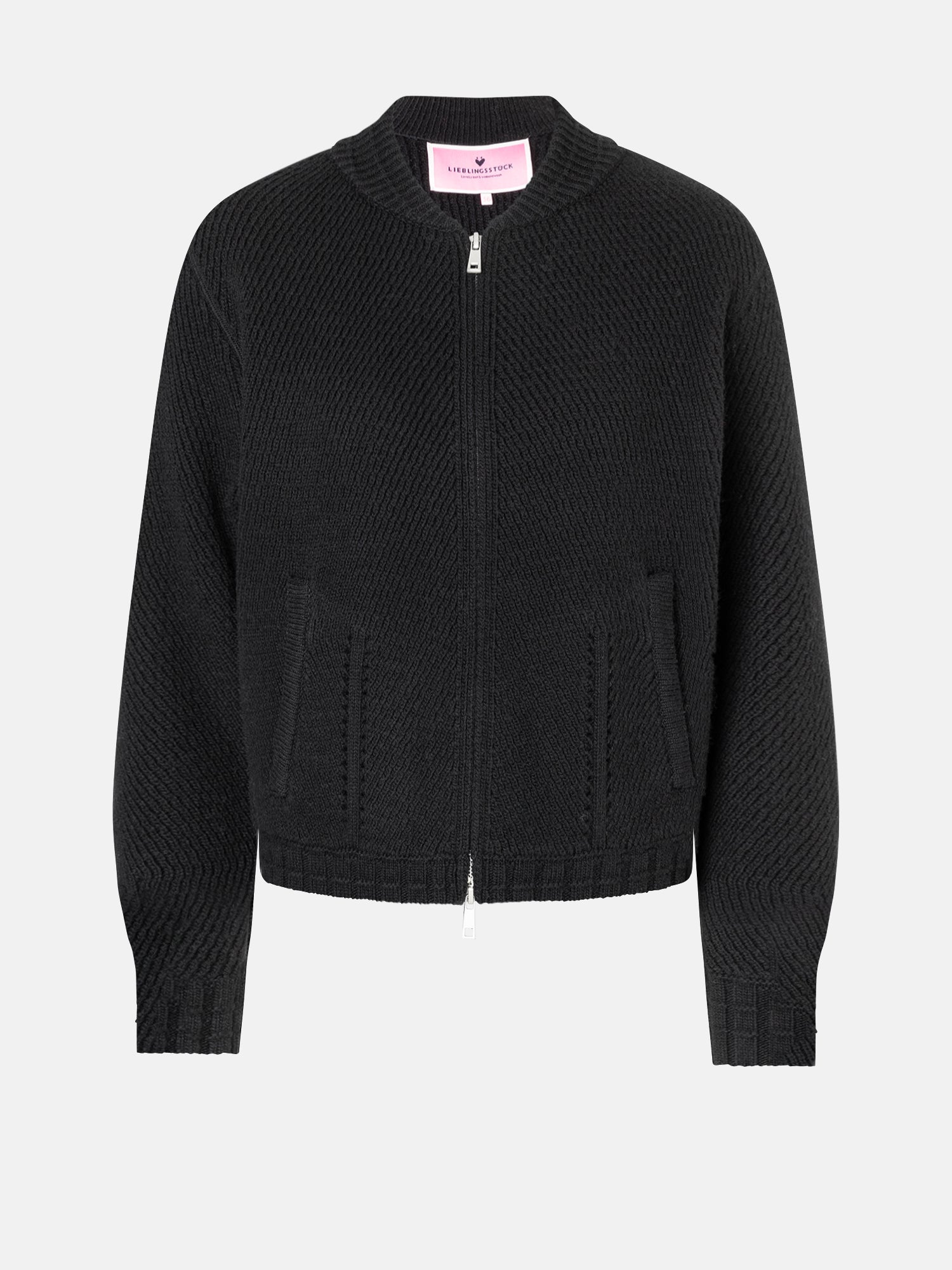 Lieblingsstück SemiramisL Strickjacke Wolle kurz