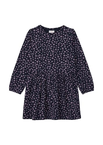 s.Oliver Junior Kinderkleid Gr. 92 Alloverprint Baumwolle