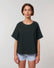 dna merch United4Rescue Roundback Oversized T-Shirt Logo klein