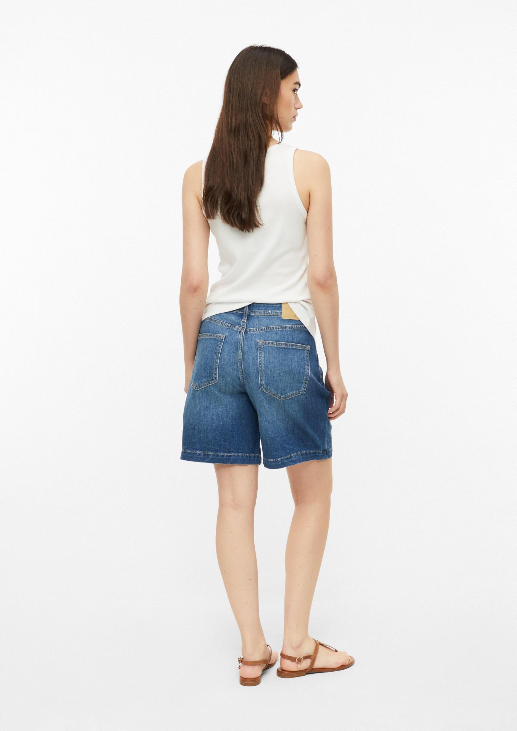 s.Oliver Red Label 2179101 Jeansshorts Damen Gr.46 Wide Leg