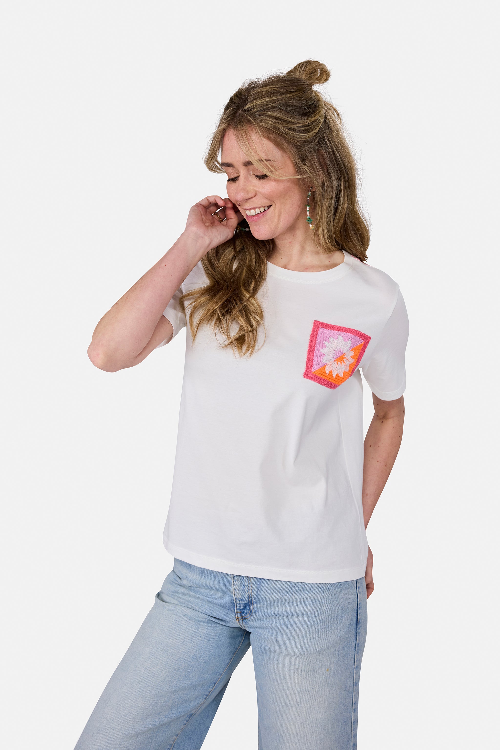 Lieblingsstück CoraL T-Shirt cottoncandy Baumwolle