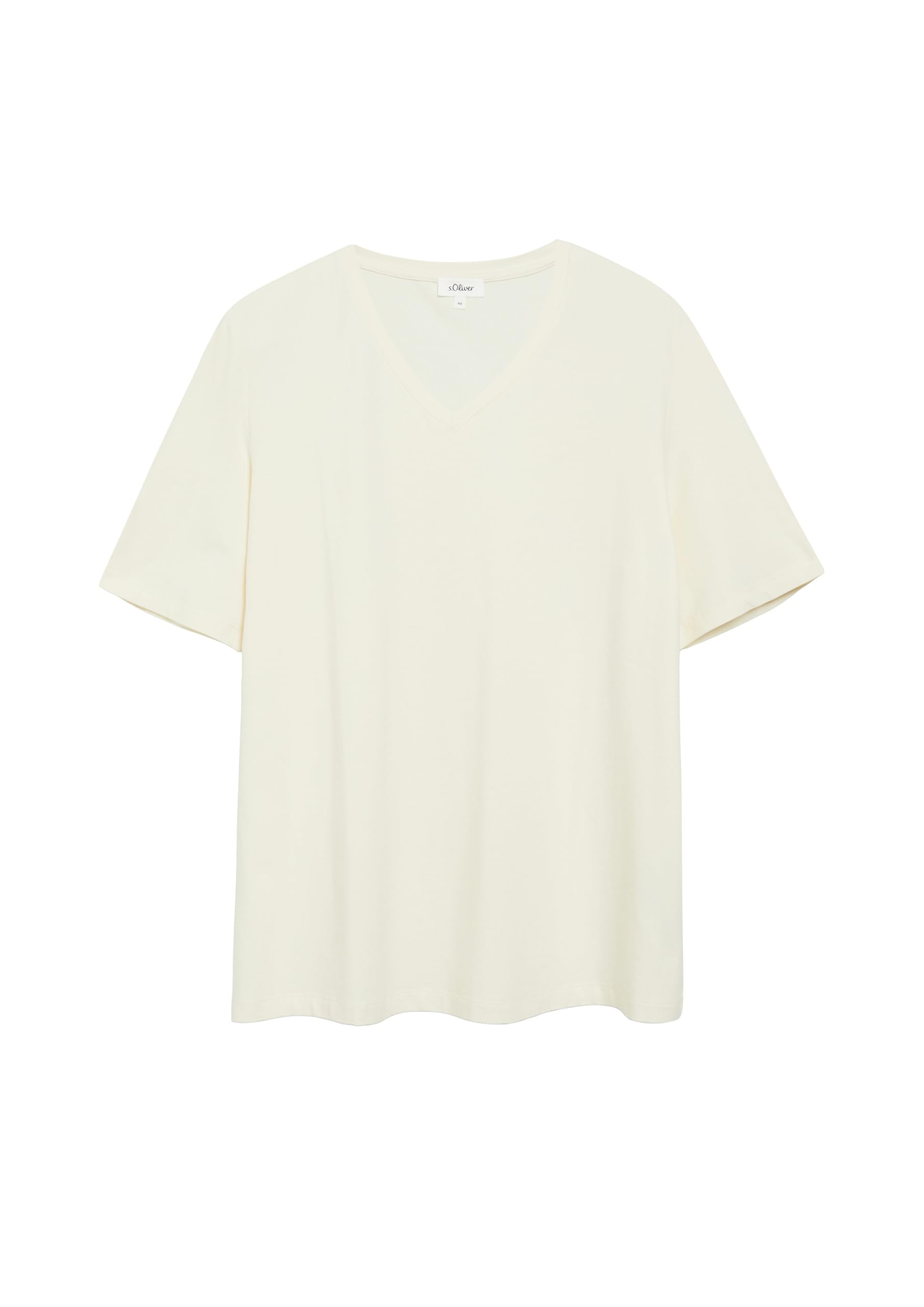 s.Oliver RED LABEL T-Shirt V-Neck Baumwolle