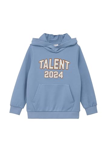 s.Oliver Red Label Hoodie Frontprint blau 128-134