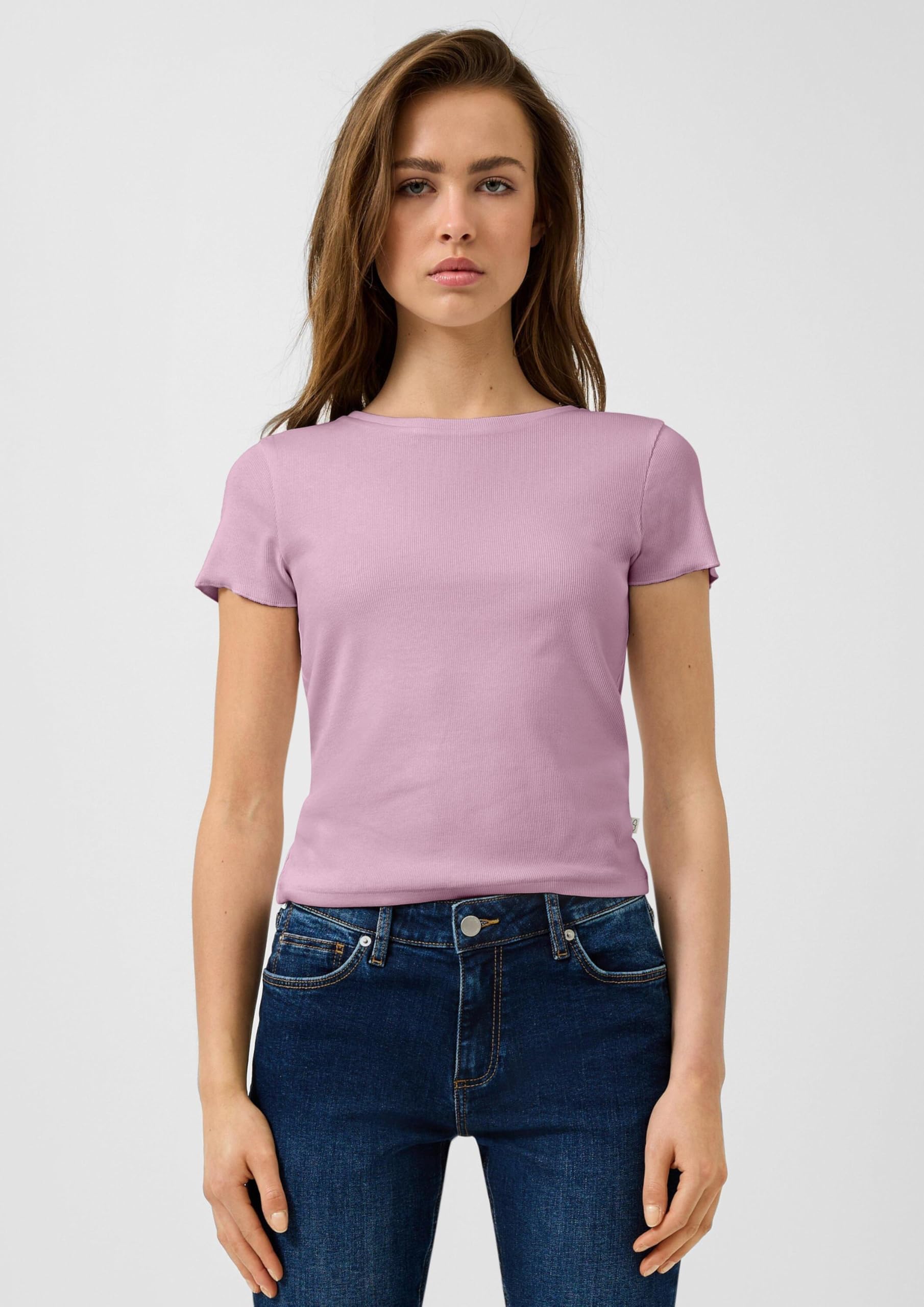 s.Oliver QS 2175255 T-Shirt Blue Green Kurzarm