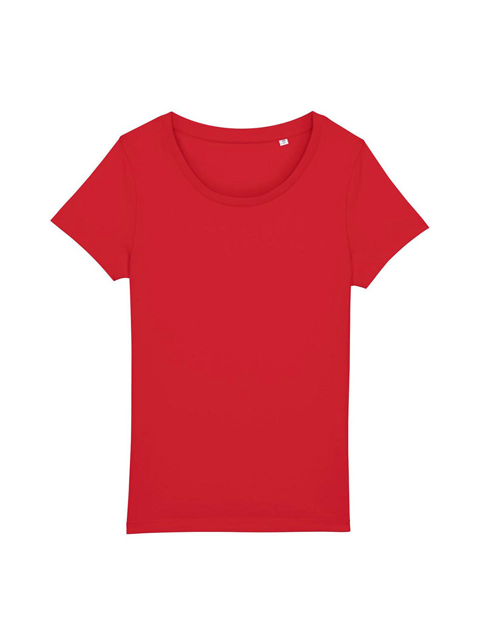 dna merch Femme Fitted T-Shirt Damen schwarz Biobaumwolle