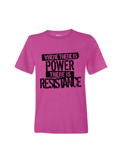 dna merch Power and Resistance T-Shirt Unisex