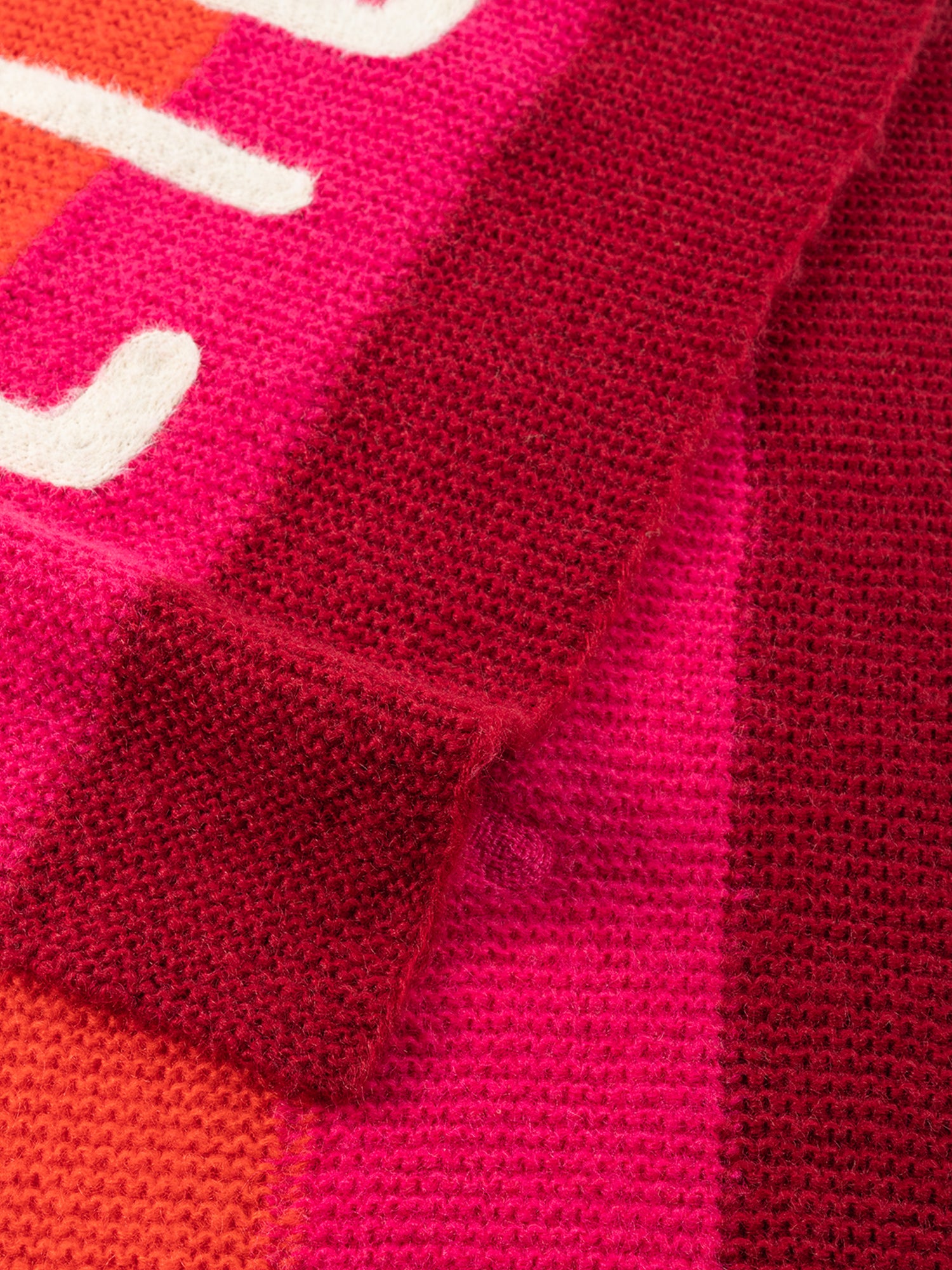 Lieblingsstück MadiL Schal high red mit Wolle