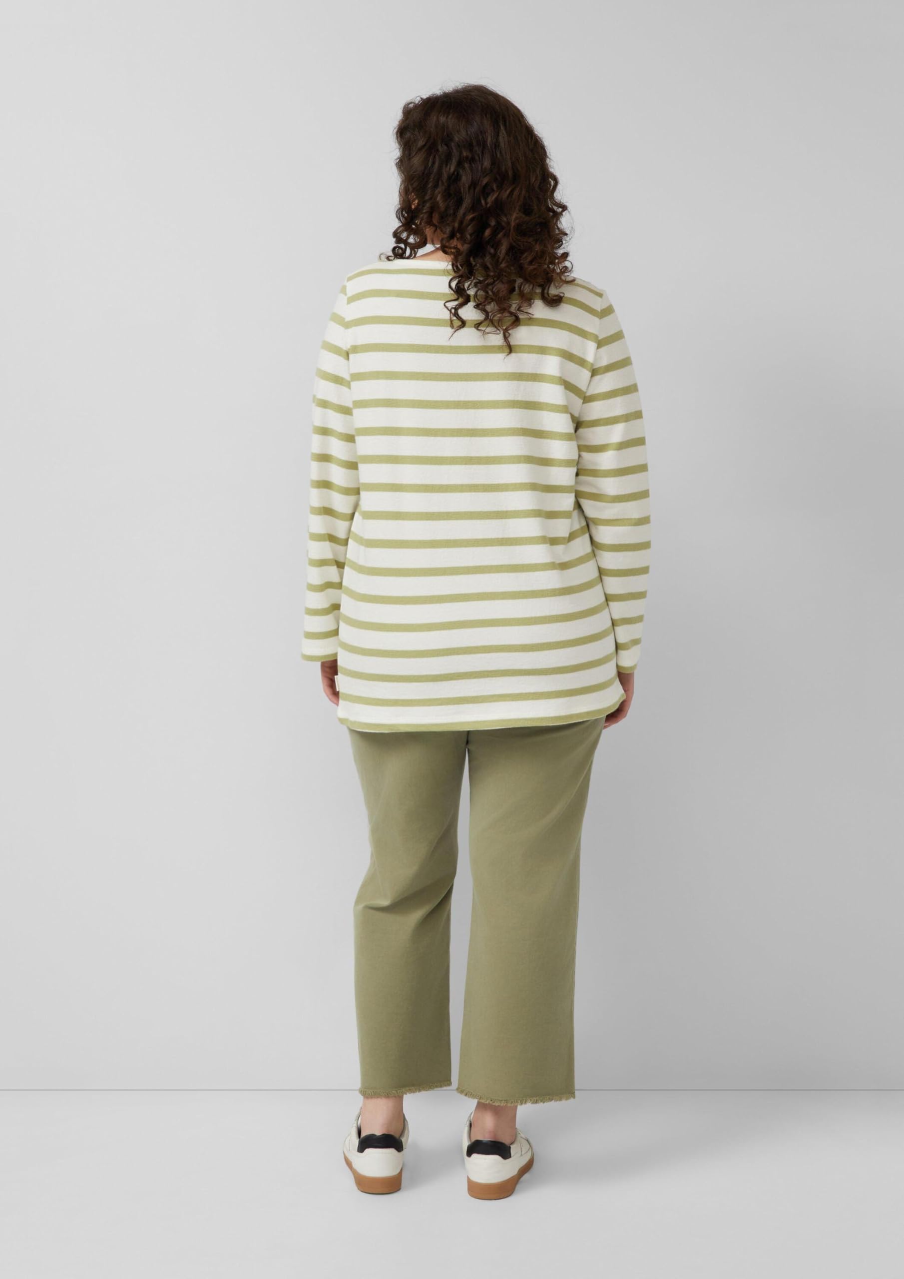 s.Oliver Red Label Sweatshirt weiter Arm 48 gestreift