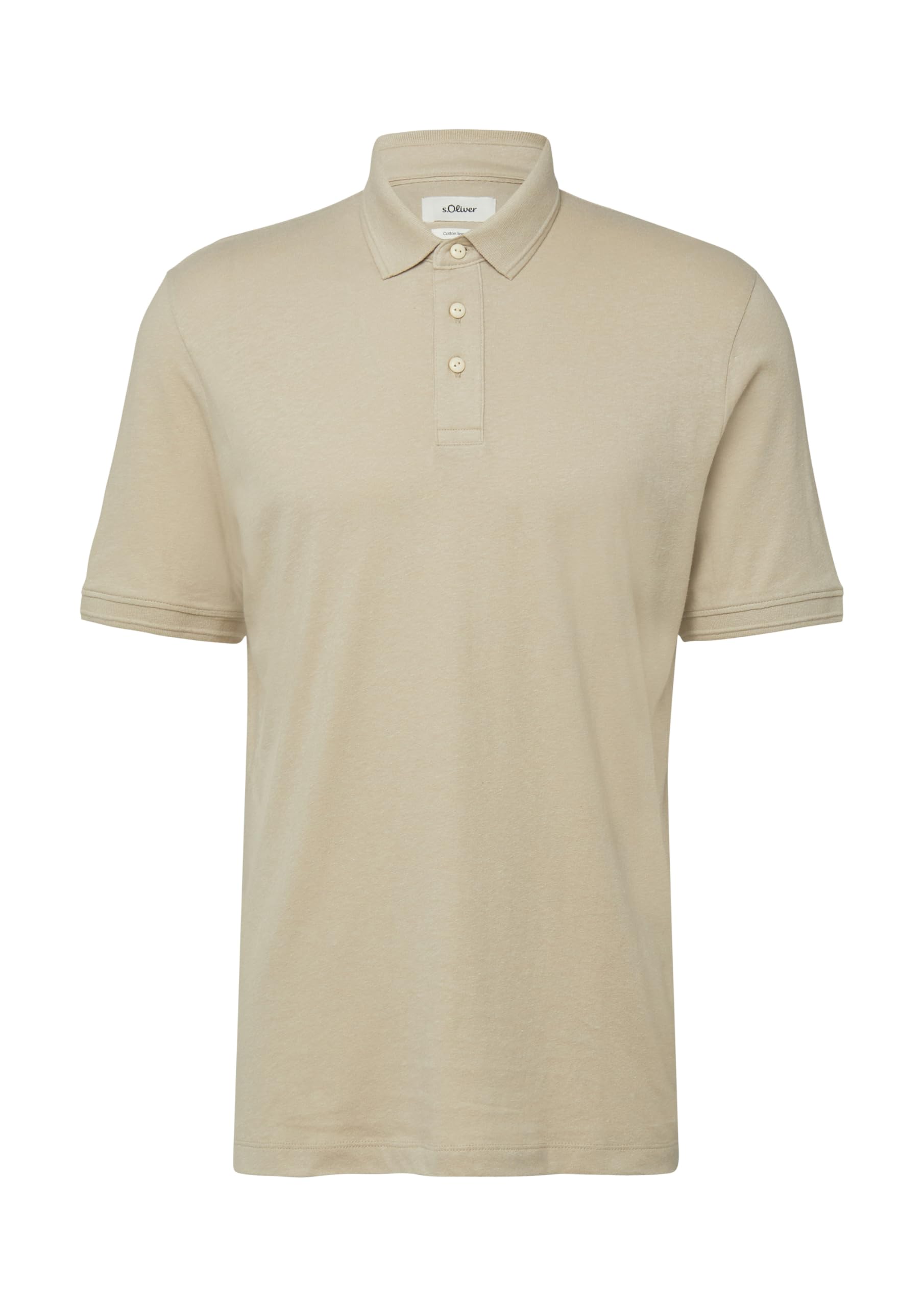 s.Oliver Junior Poloshirt Baumwoll-Leinenmix