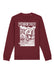 dna merch Friedemann Wer Hören Will Muss Schweigen Sweatshirt Bio-Baumwolle