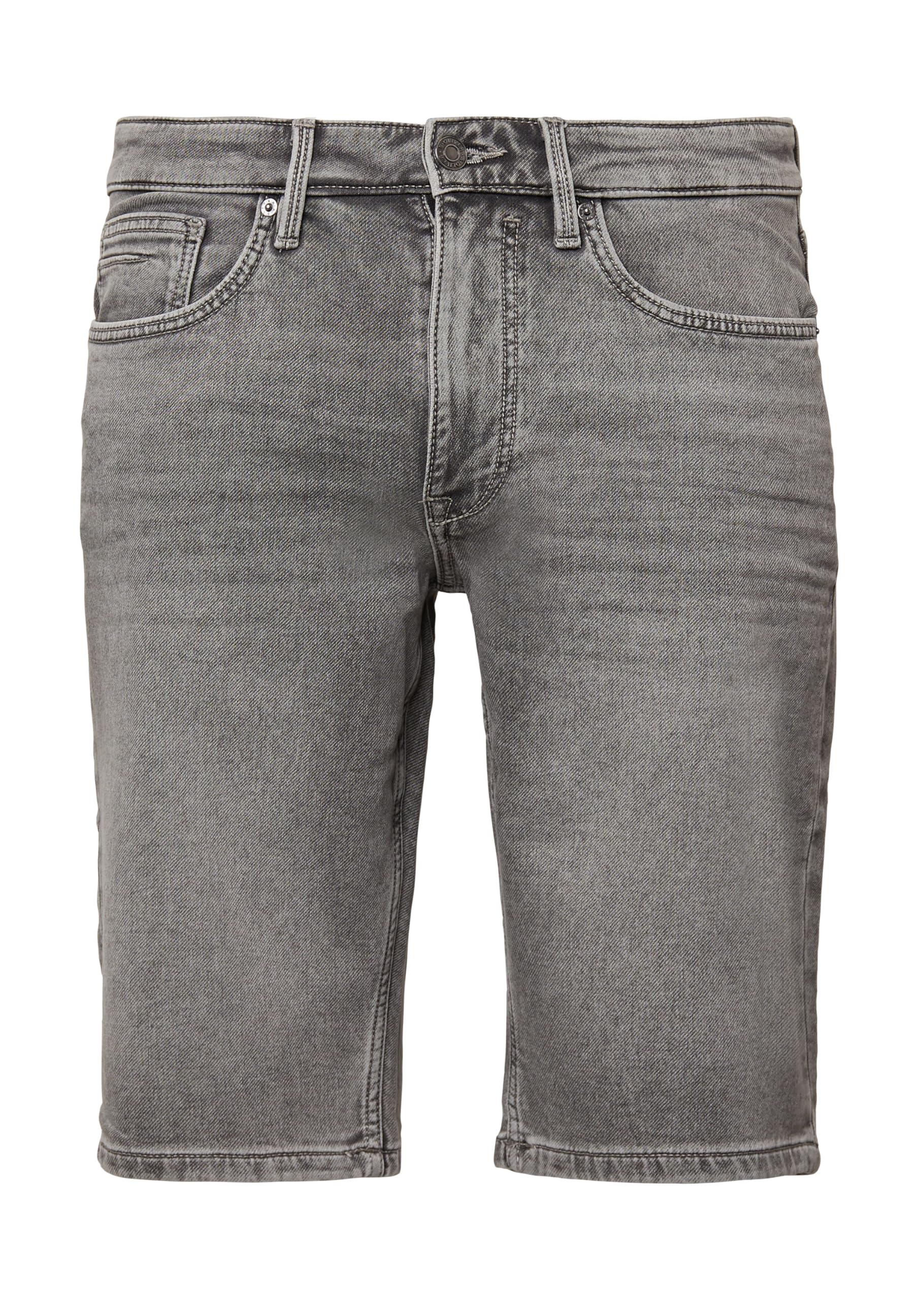 s.Oliver RED LABEL Jeans-Bermuda Mid Rise blau 33
