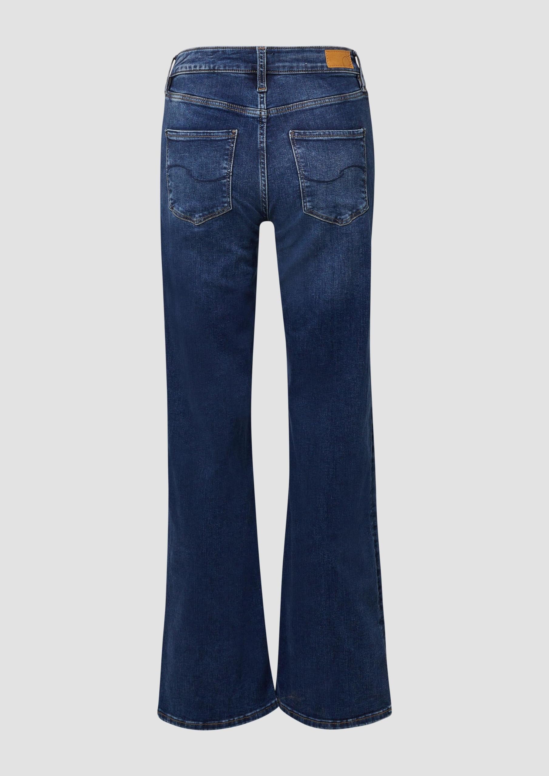 s.Oliver QS 2163062 Catie Wide Leg Jeans 42W/32L