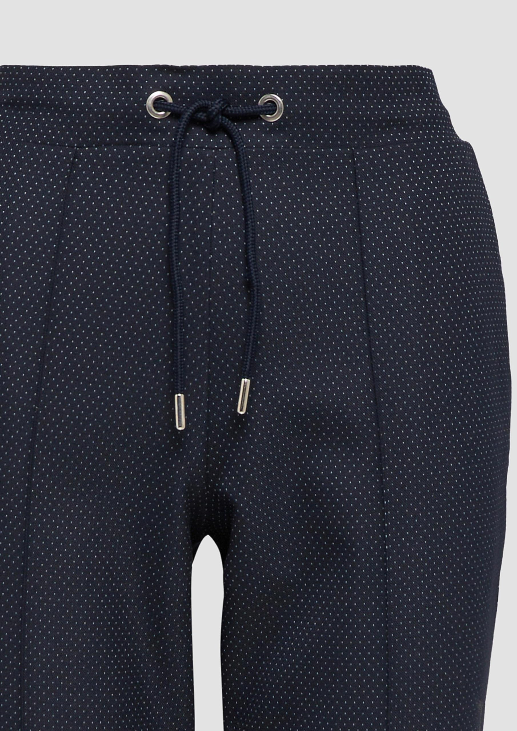 s.Oliver Junior Jogpants getupft Tapered Leg