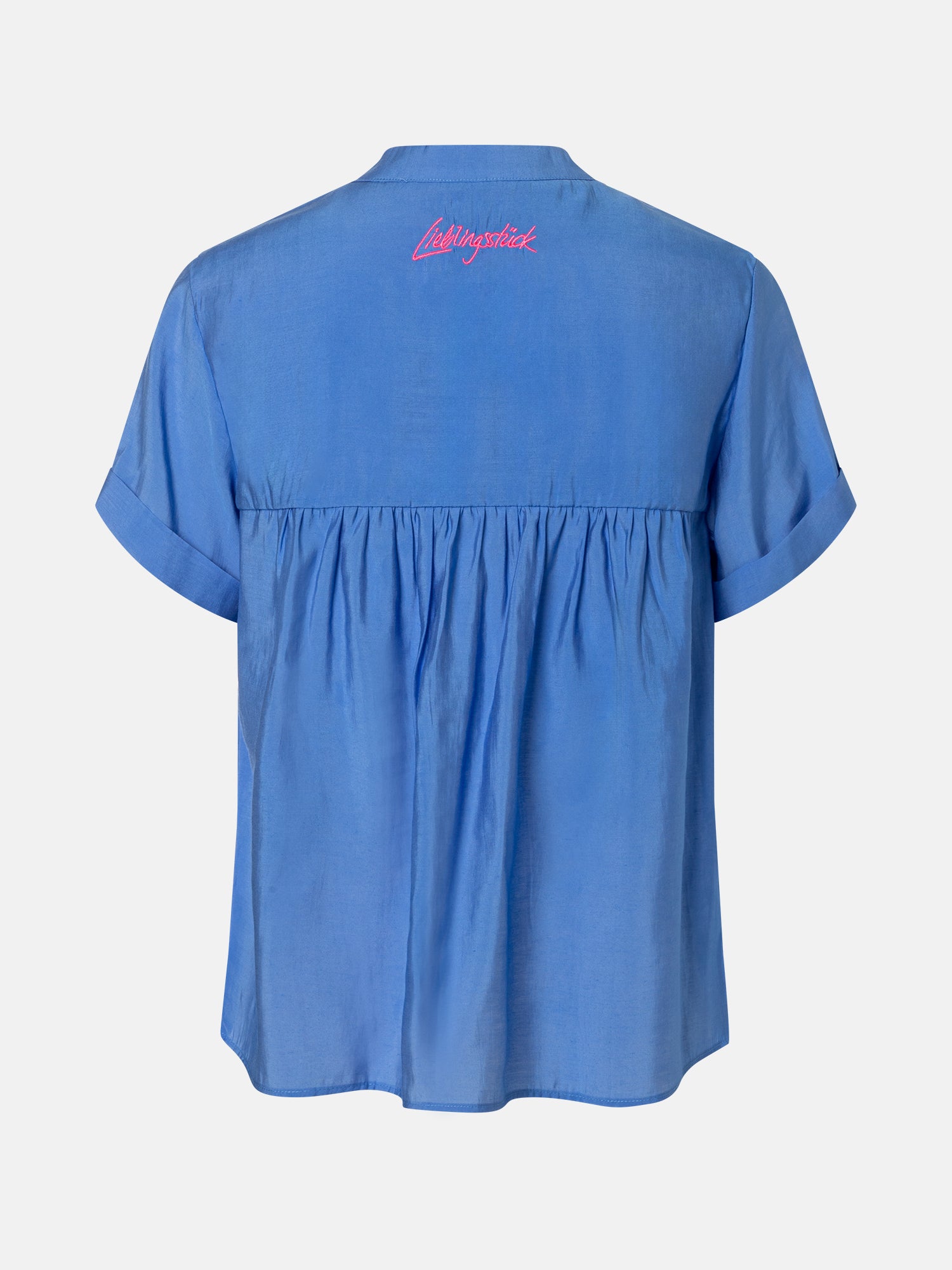 Lieblingsstück AlaisL Bluse Baumwollmix royal blue