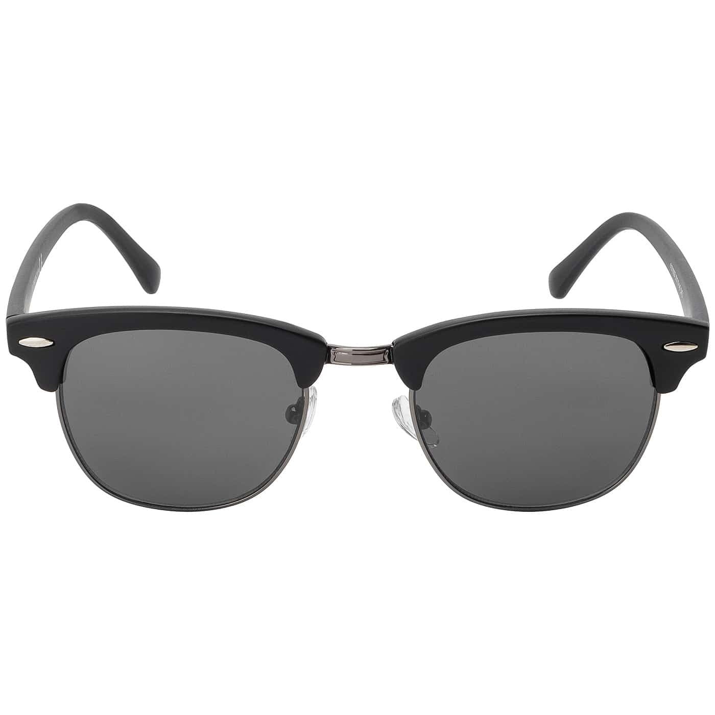 BEZLIT Herren Sonnenbrille Schwarz Metall UV400