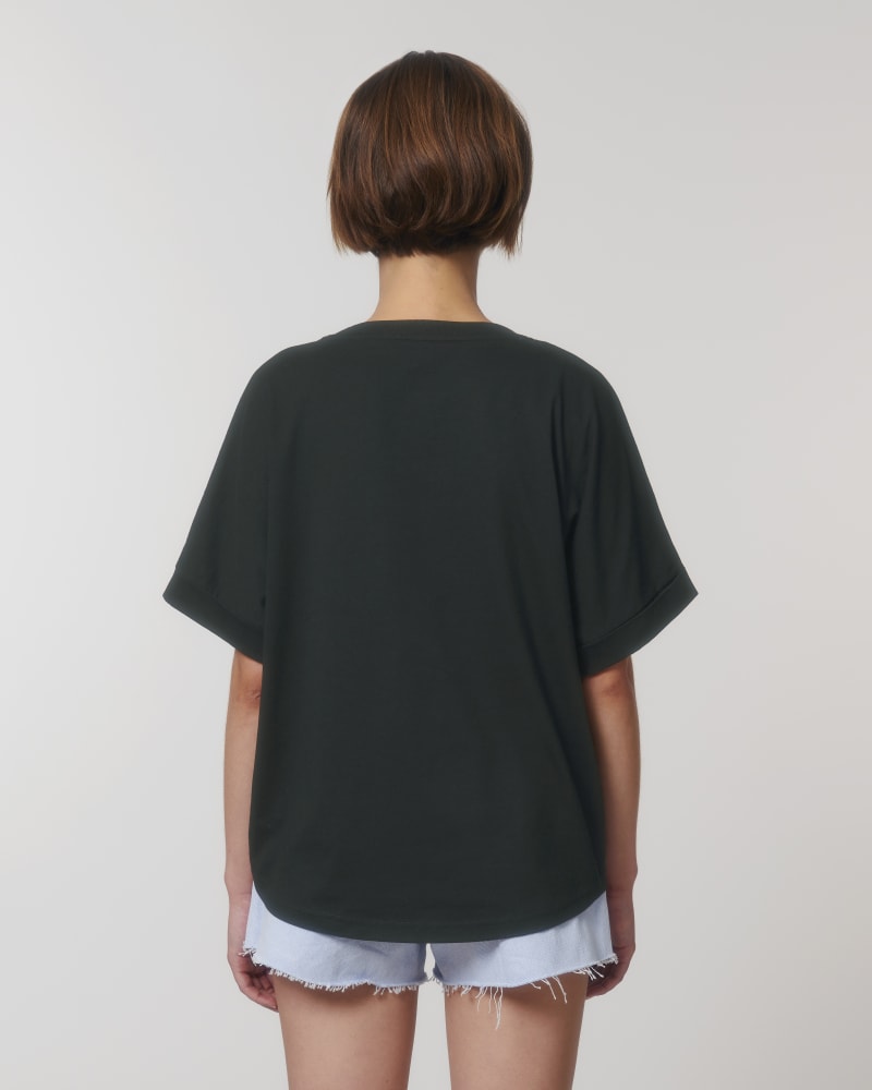 Ale Pace AP01 Self-portrait Miss Kuragi T-Shirt Damen Weiß Oversized