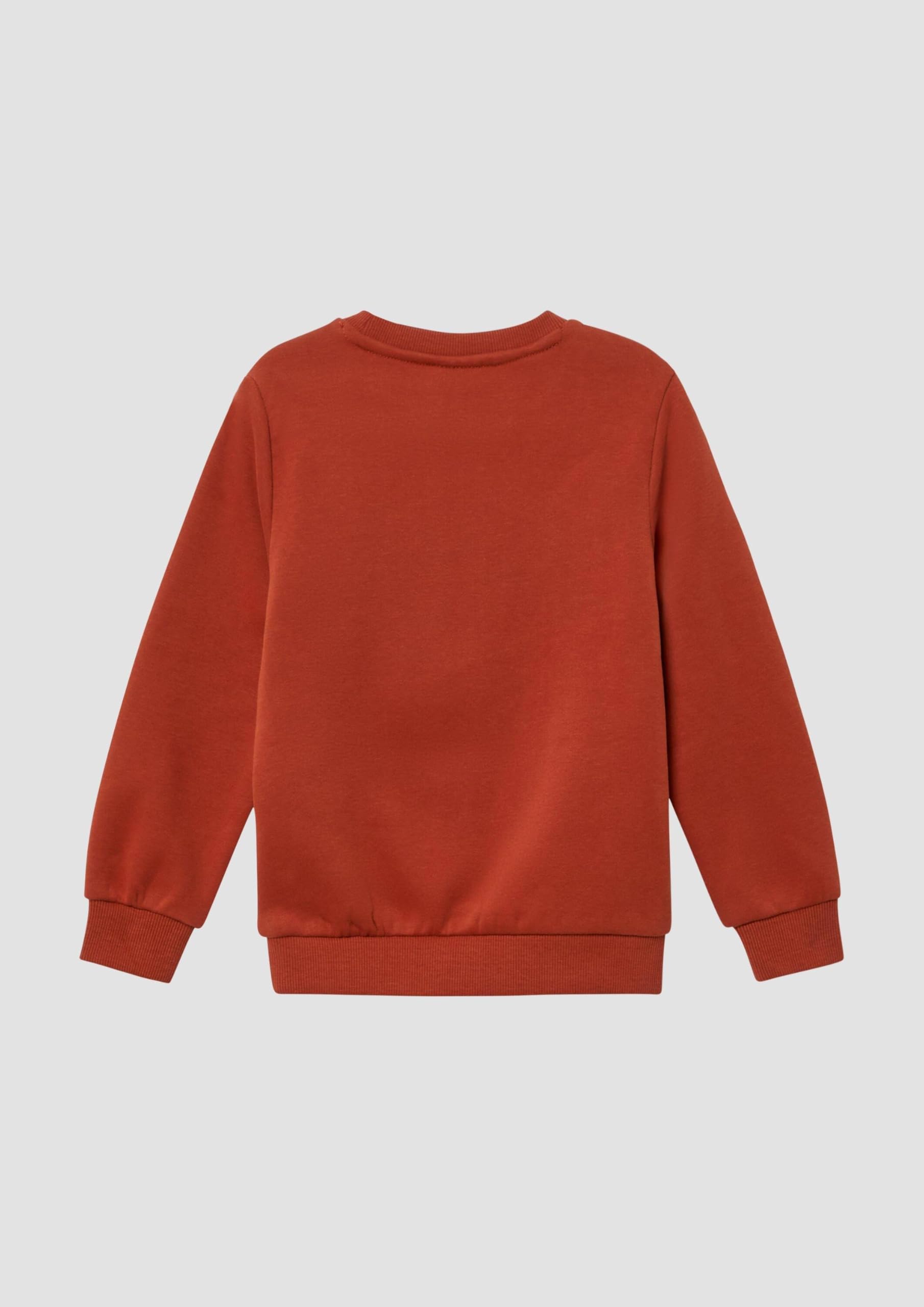 s.Oliver Junior Sweatshirt X-Mas-Frontprint rot 104-110 kuschelig