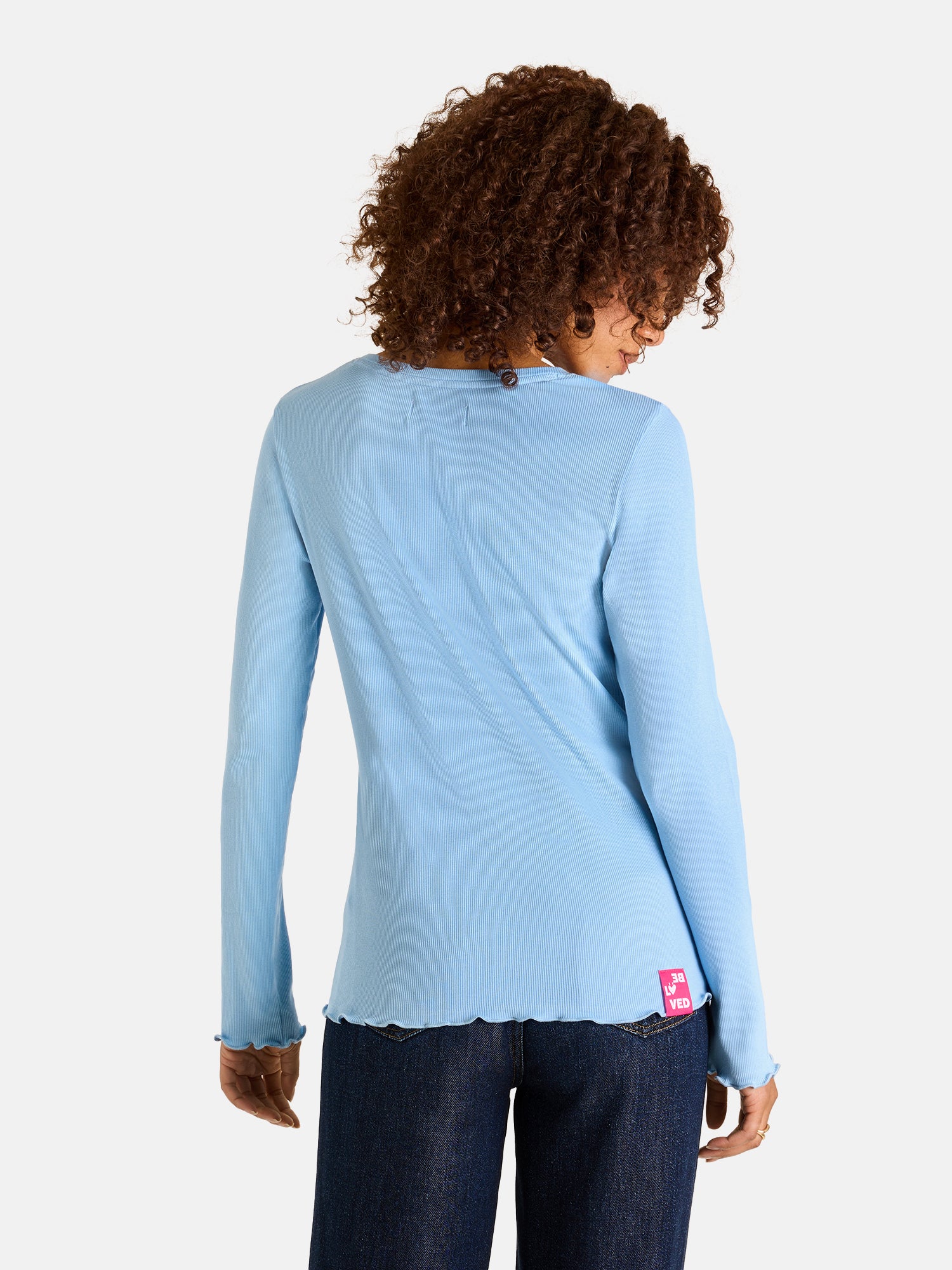 Lieblingsstück KyraEP Longsleeve offwhite Baumwolle
