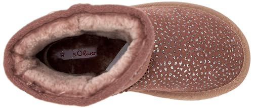 s.Oliver Junior Winterstiefeletten 34 navy Glitzer gefüttert
