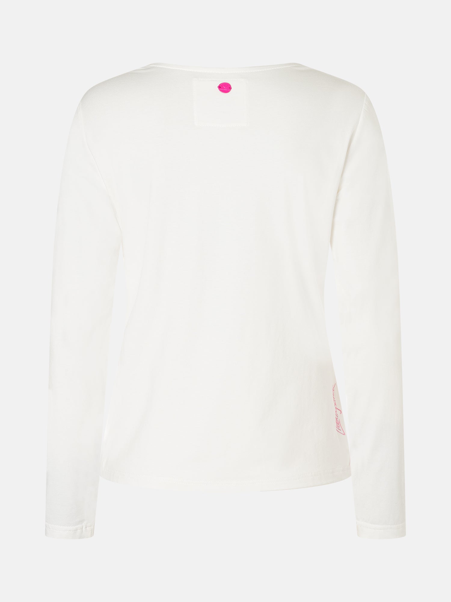 Lieblingsstück CellyL Longsleeve offwhite Baumwolle