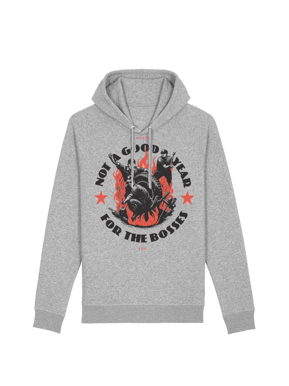 dna merch Bossnapping Amiens 2014 Kapuzenpullover schwarz