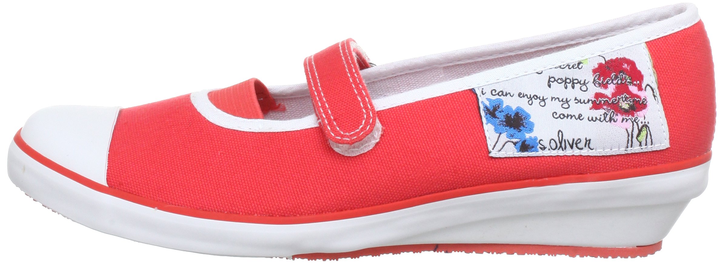 s.Oliver Casual 5-5-42206-20 Ballerinas Gr. 37 für Mädchen