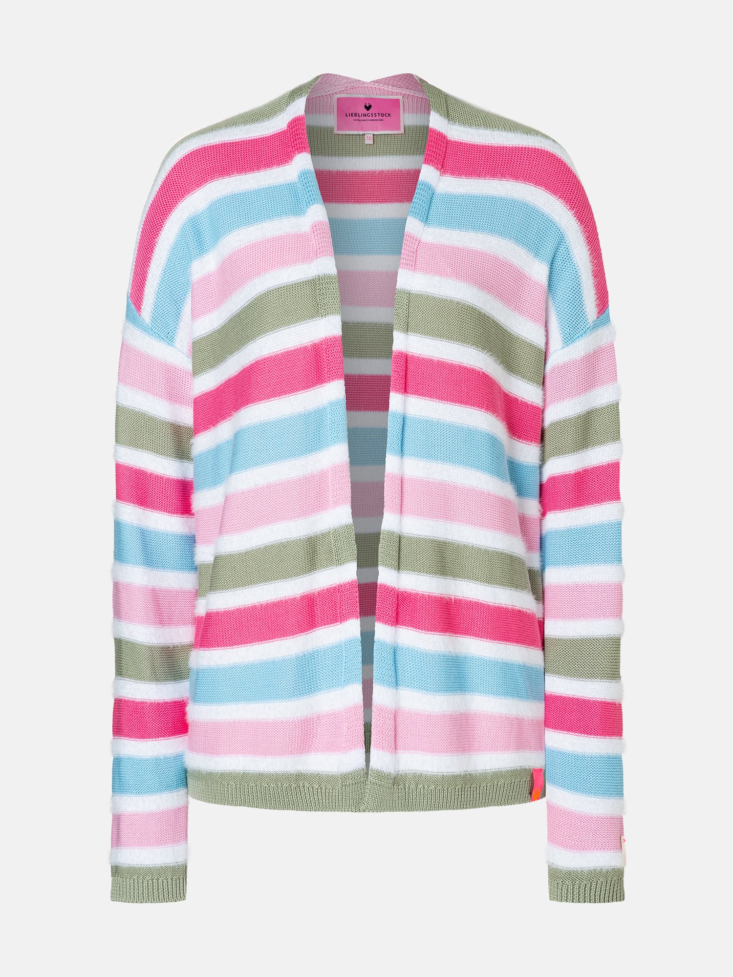 Lieblingsstück MaliskiL Strickjacke pearl Baumwollmix