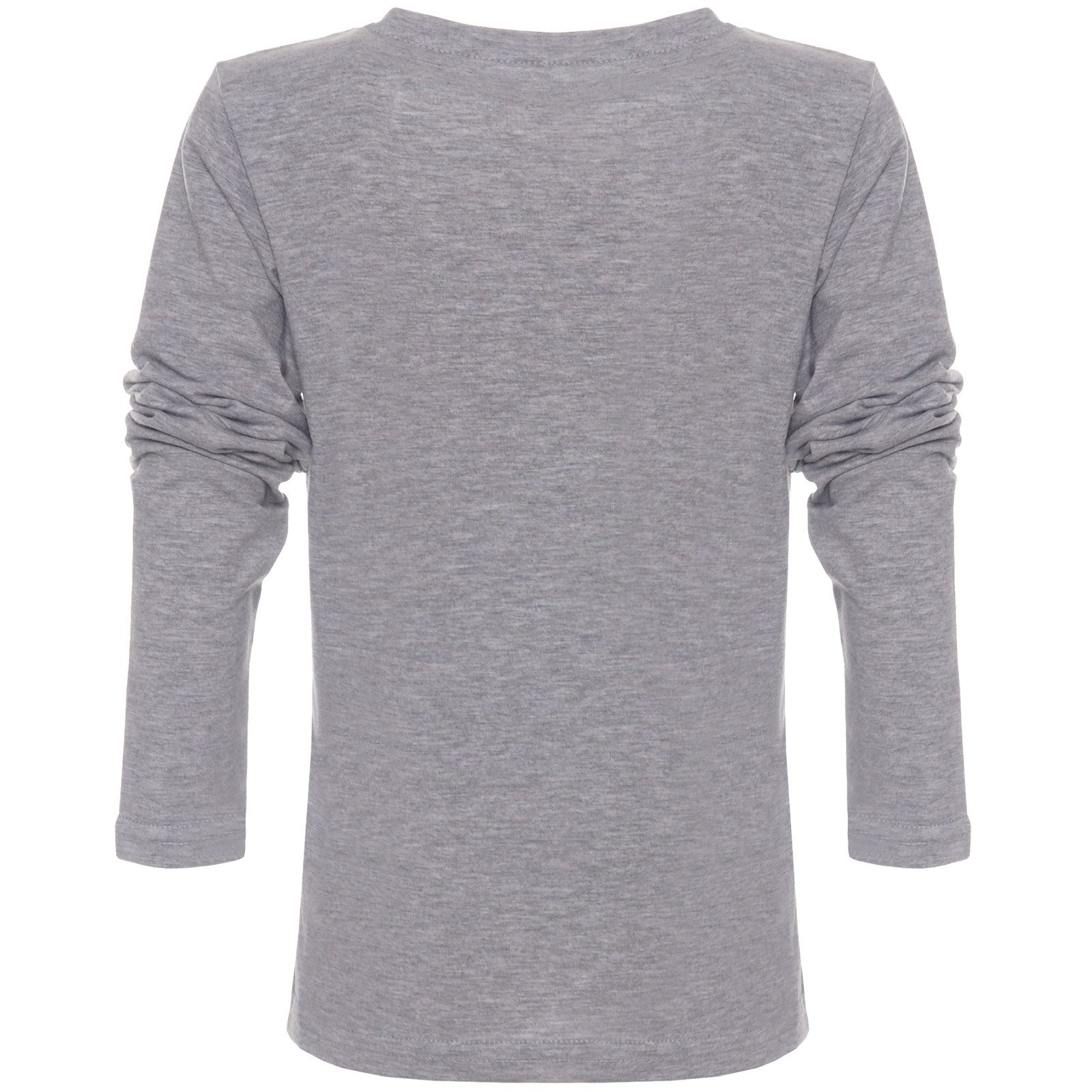 BEZLIT 21731 Jungen Langarmshirt Pailletten Grau Gr.104
