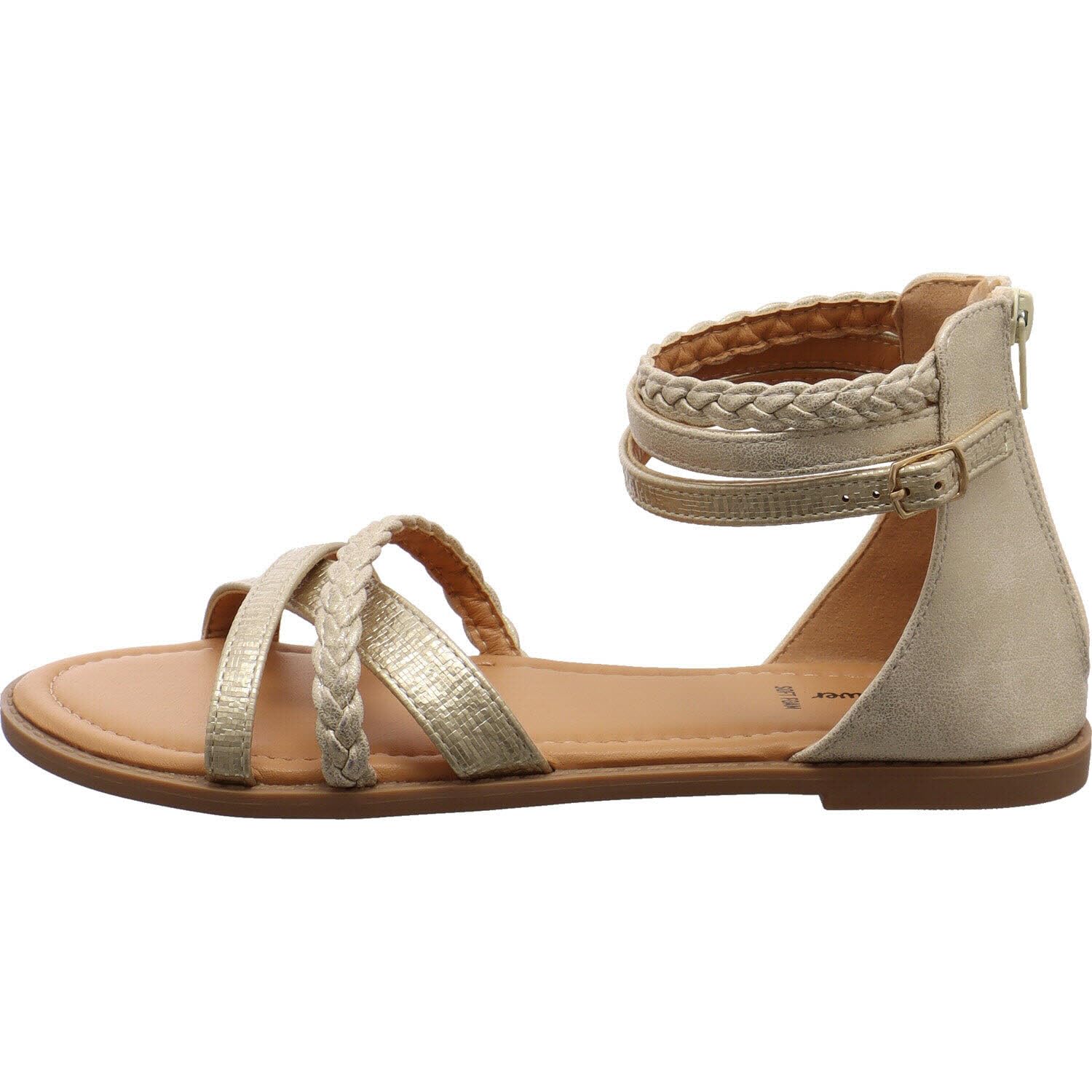 s.Oliver Junior Sandale 5-5-48203-44-442 Gr.33 beige