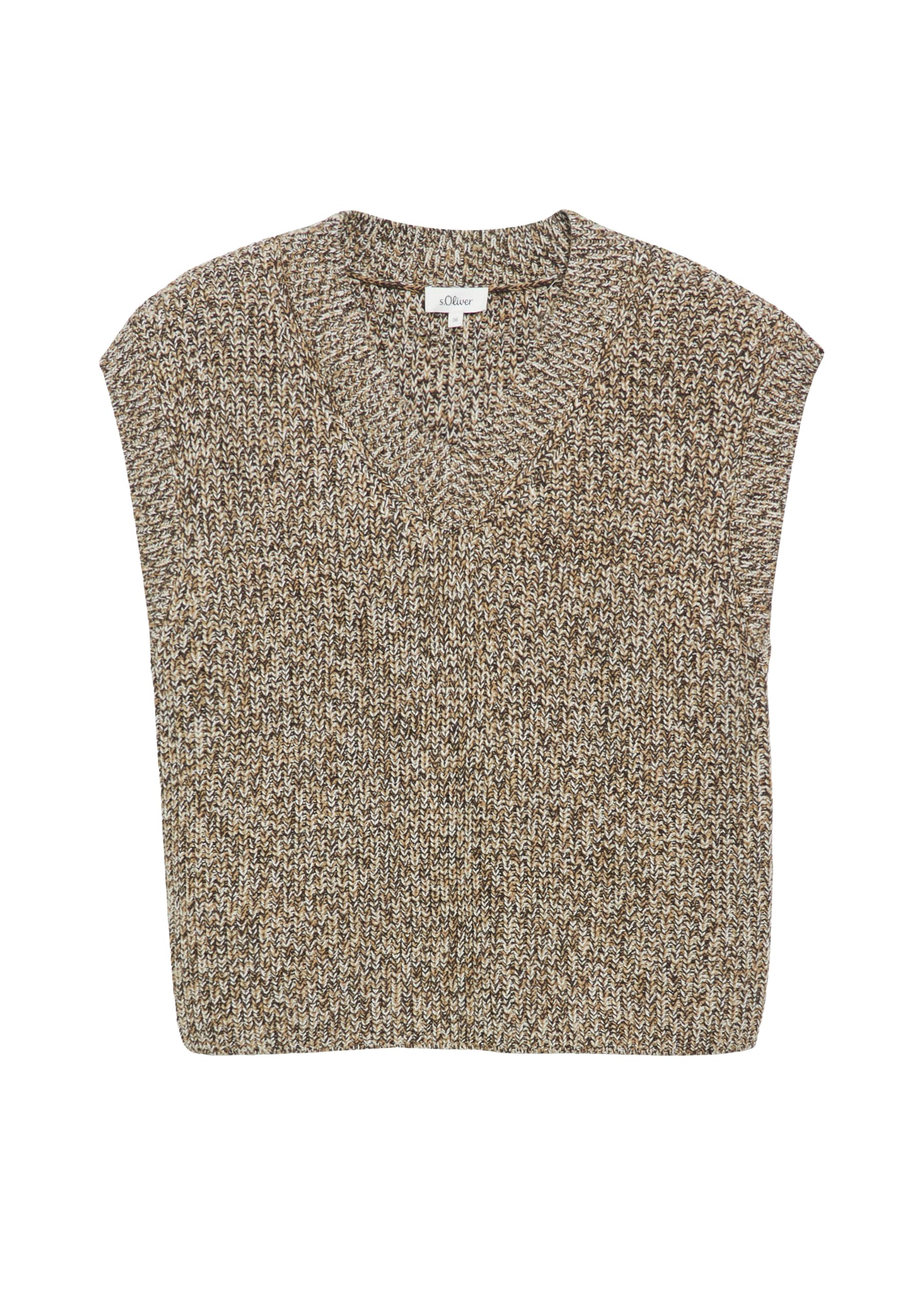 s.Oliver Red Label Pullover Kurzarm Damen Halbarm