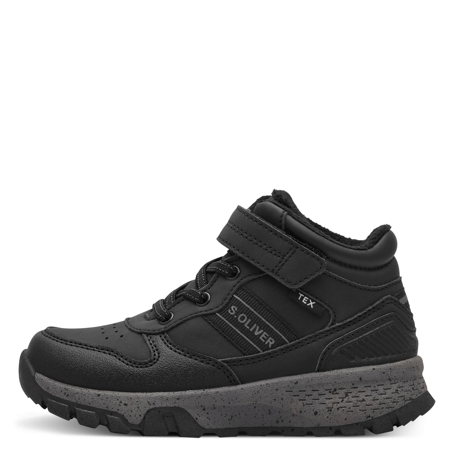 s.Oliver Junior 5-45301-43 Sneaker Schwarz 33 Leder