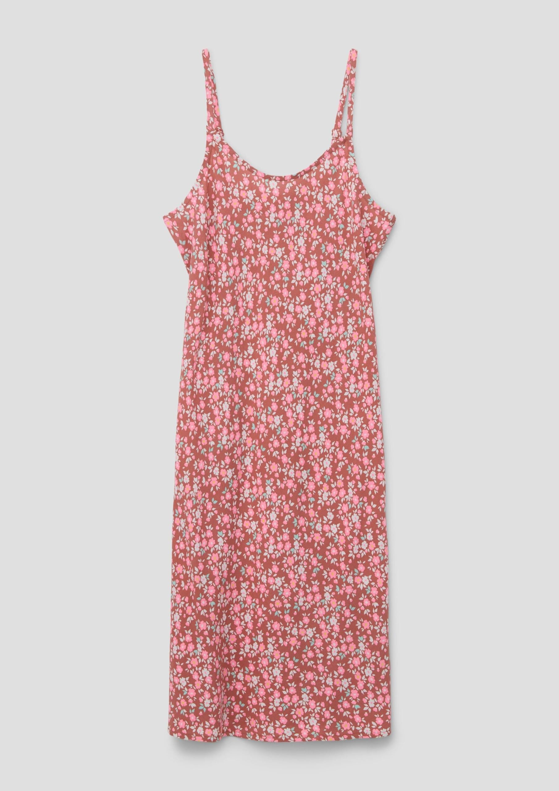 s.Oliver Junior Kleid floral kurz Gr. 164 Blümchen