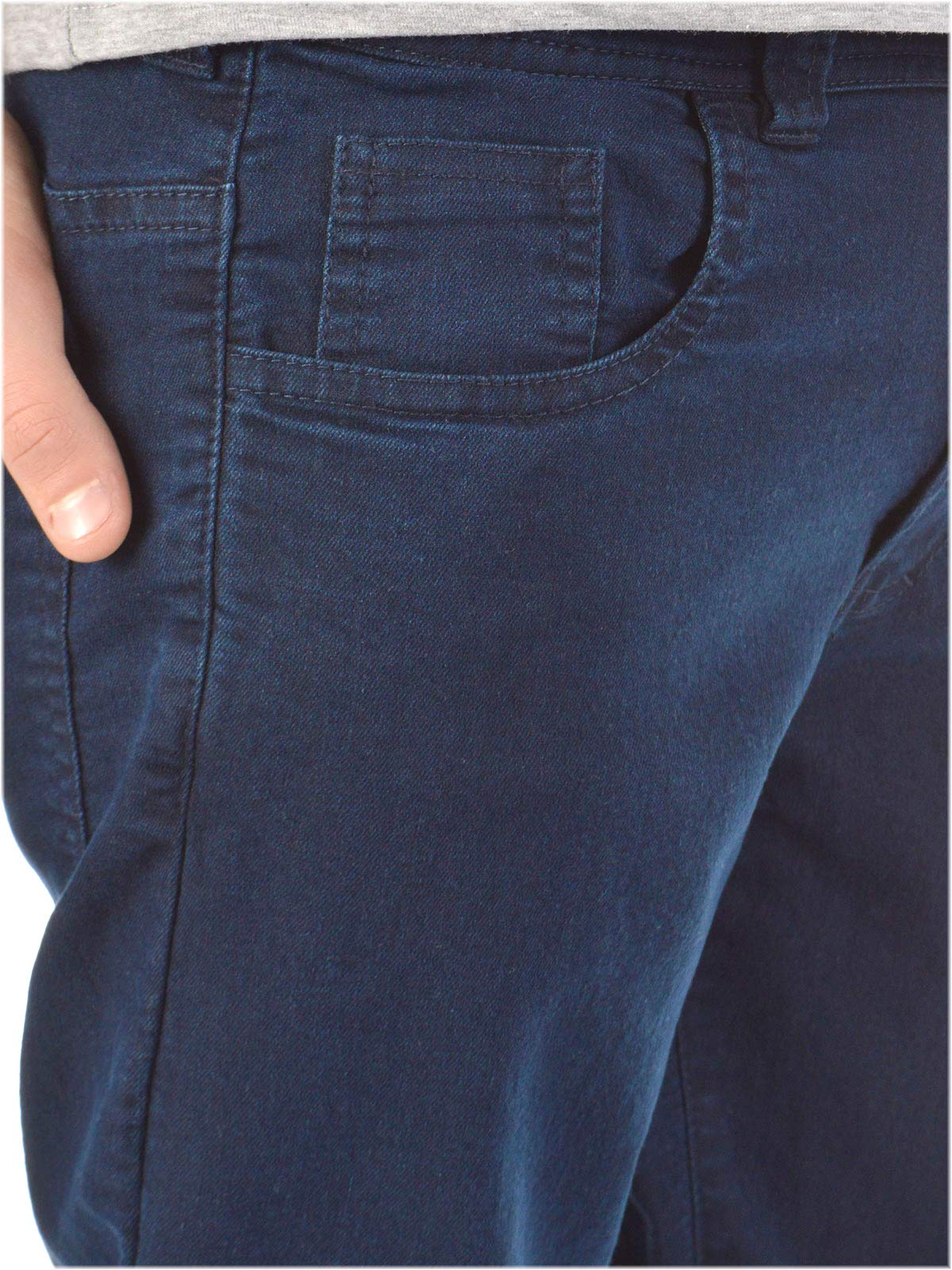 BEZLIT Jungen Jeans Chino Hose Stretch Gr. 128 Slim Fit