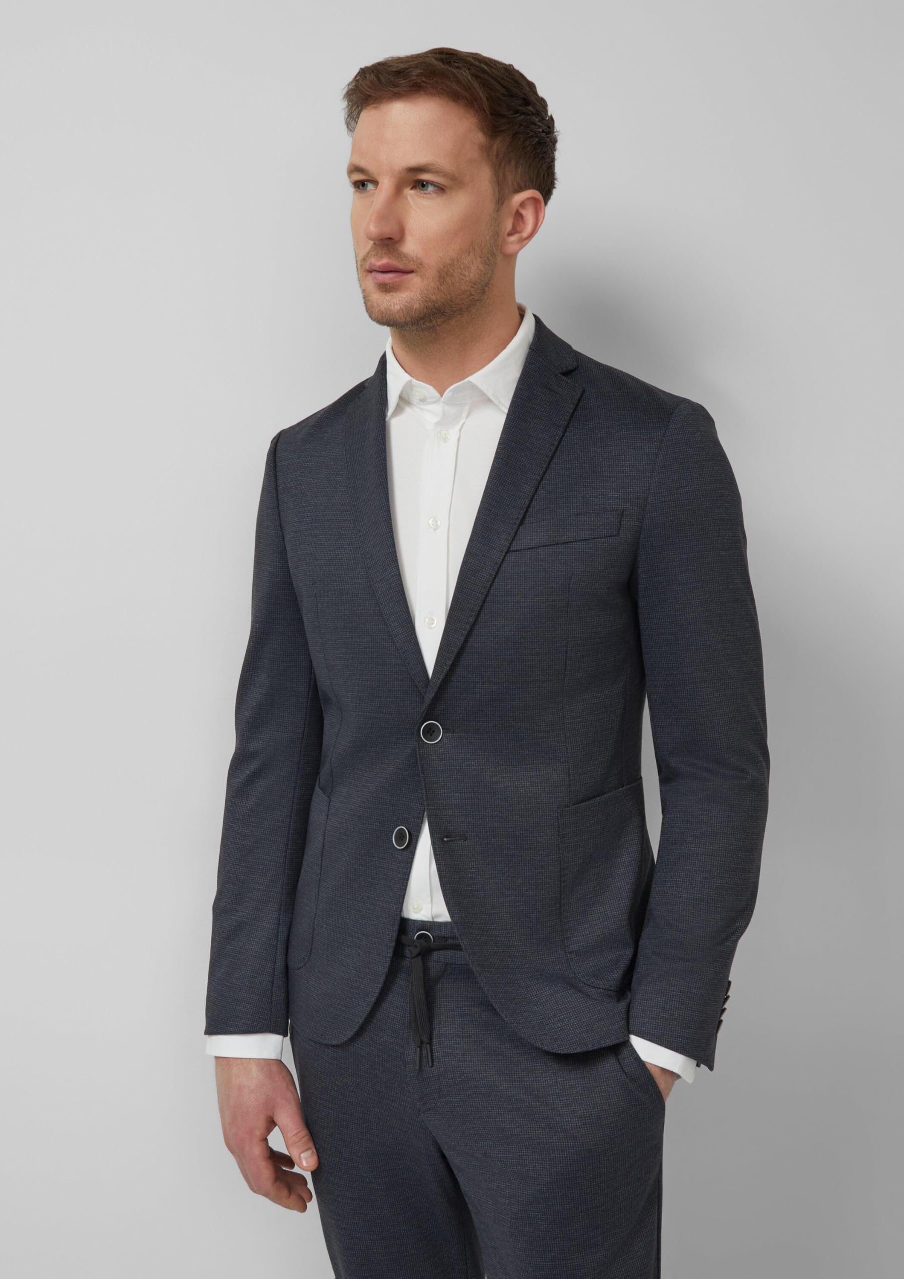 s.Oliver Red Label s.O Jogg Sakko Struktur elastisch