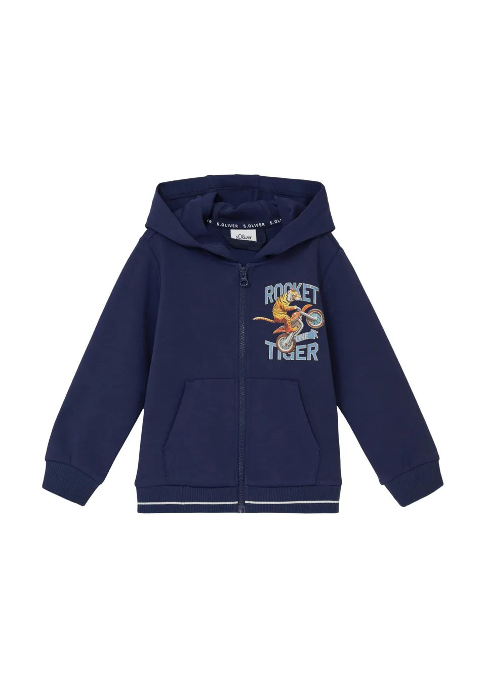 s.Oliver 2169359 Sweatjacke Jungen 128-134