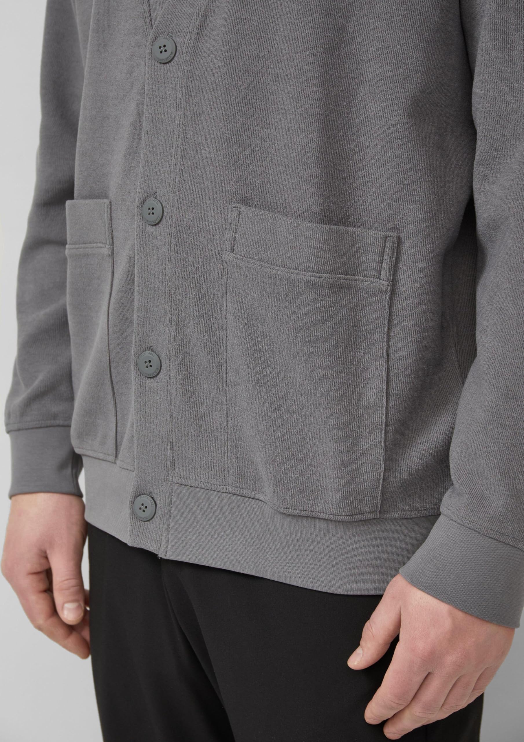 s.Oliver Black Label Cardigan Relaxed-Fit M Sweat