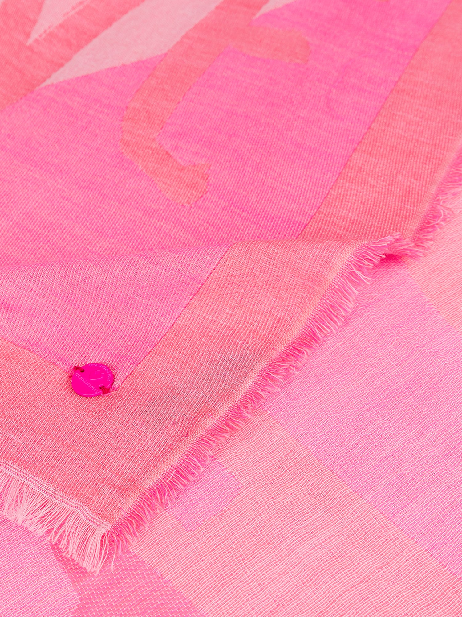 Lieblingsstück MadelaineL Tuch lovely pink Wolle