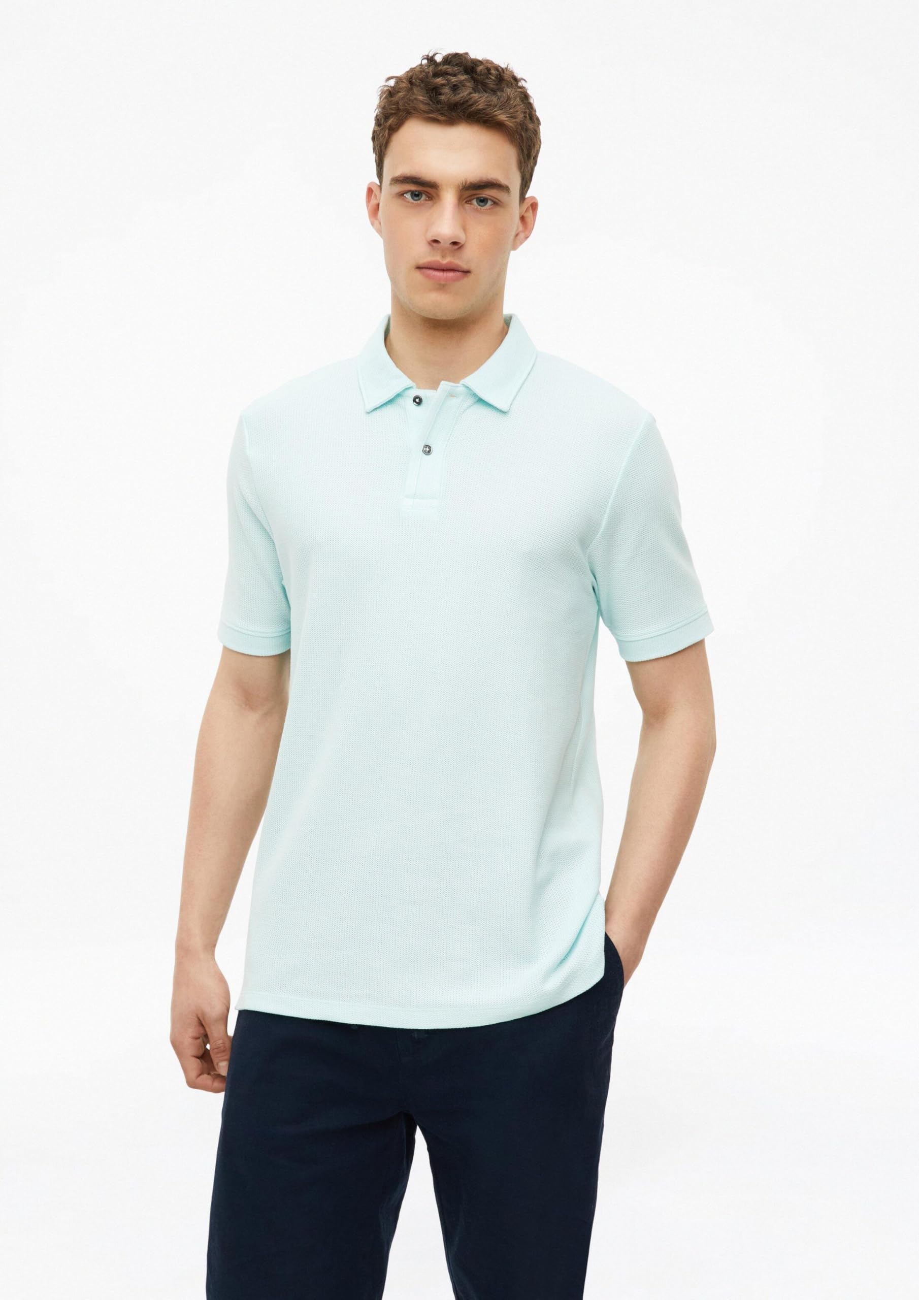 s.Oliver Junior 2178232 Poloshirt S Blue Green