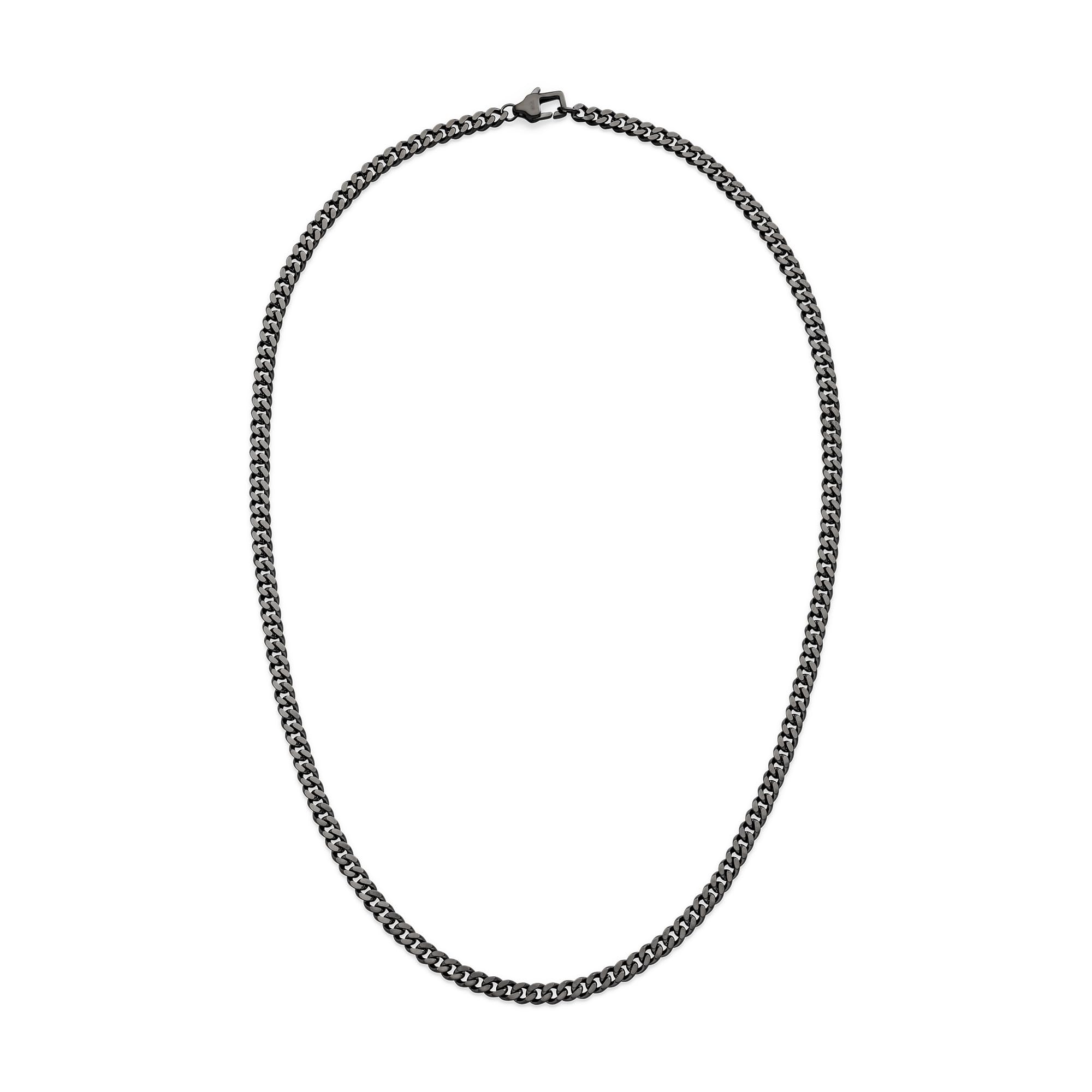 s.Oliver Basic Herren Halskette Gold Edelstahl