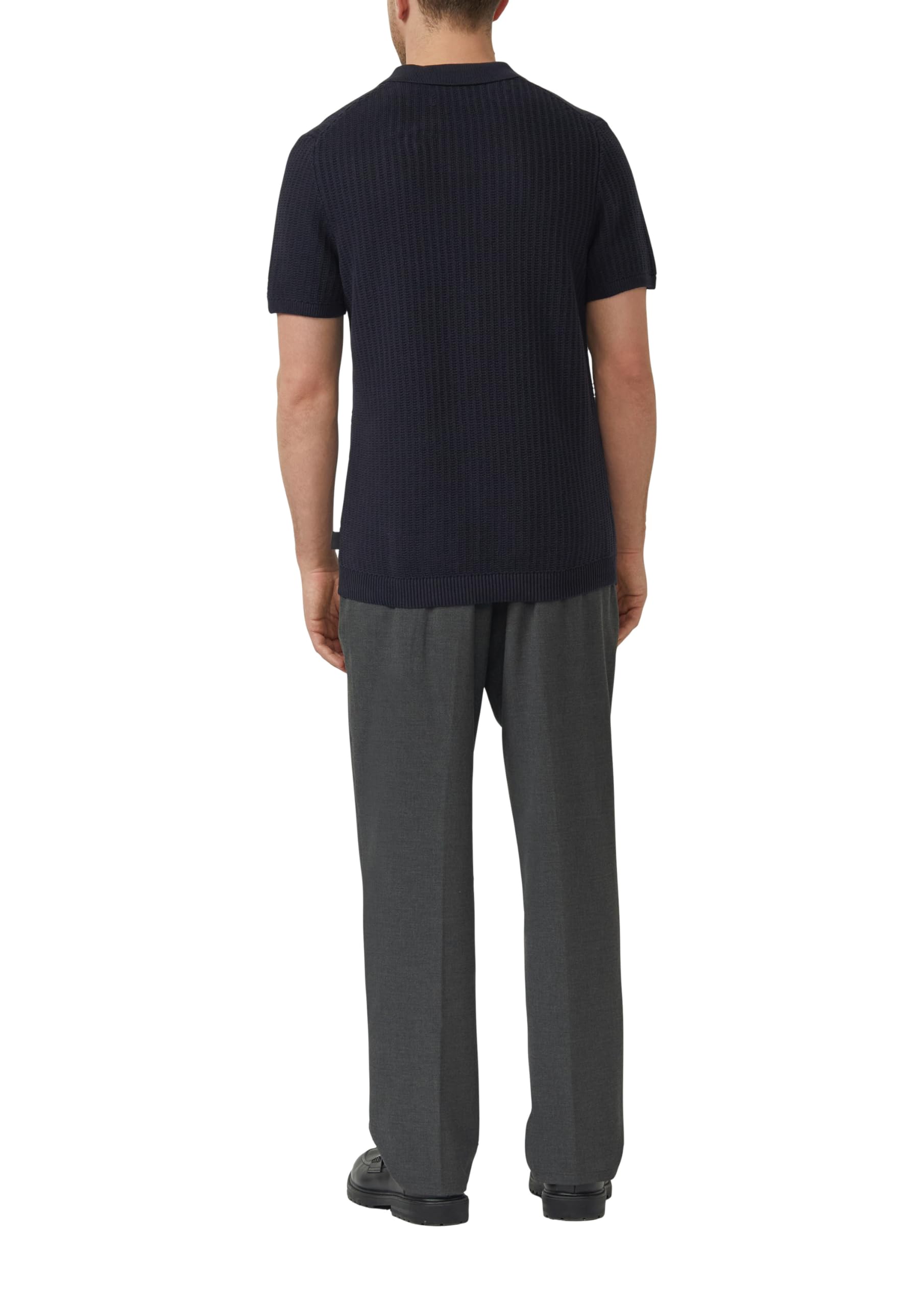 s.Oliver RED LABEL 2175275 Strickpolo Baumwolle navy L