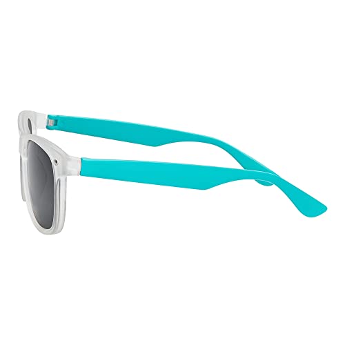 BEZLIT Kinder Sonnenbrille polarisiert Türkis UV400 Retro